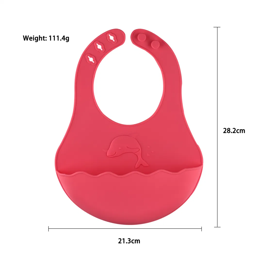 Silicone Baby Bibs for Babies & Toddlers