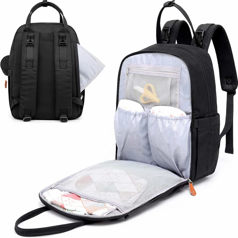 Fashionable High Quilty Material Mummy Bag Baby Diaper Backpack