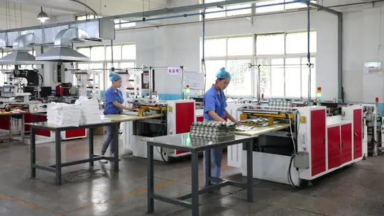 堆肥化可能な包装袋/持続可能な包装袋/堆肥化可能なおむつ包装袋/産業用家庭用堆肥化可能な包装袋/紙/Pbat 包装袋